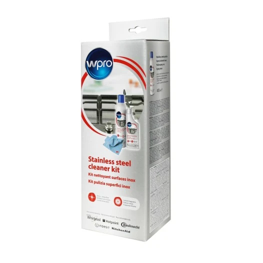 Kit de limpieza WPRO para acero inoxidable 484000008498
